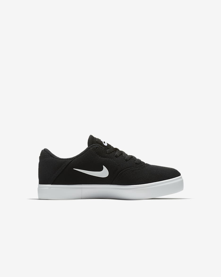 Nike SB Check Canvas Little Kids Skate Shoes. Nike